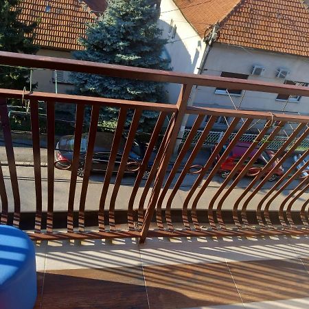 Cosy Rooftop Studio With Balcony Belgrado Esterno foto