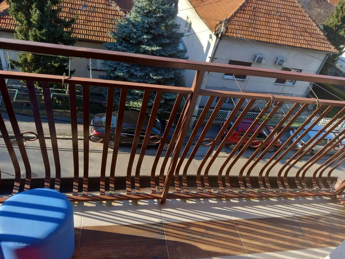 Cosy Rooftop Studio With Balcony Belgrado Esterno foto