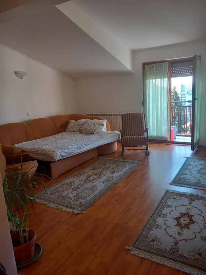 Cosy Rooftop Studio With Balcony Belgrado Esterno foto